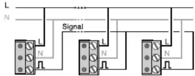 HAGER TG511A - Montage mehrerer vernetzer Rauchwarmelder - 1