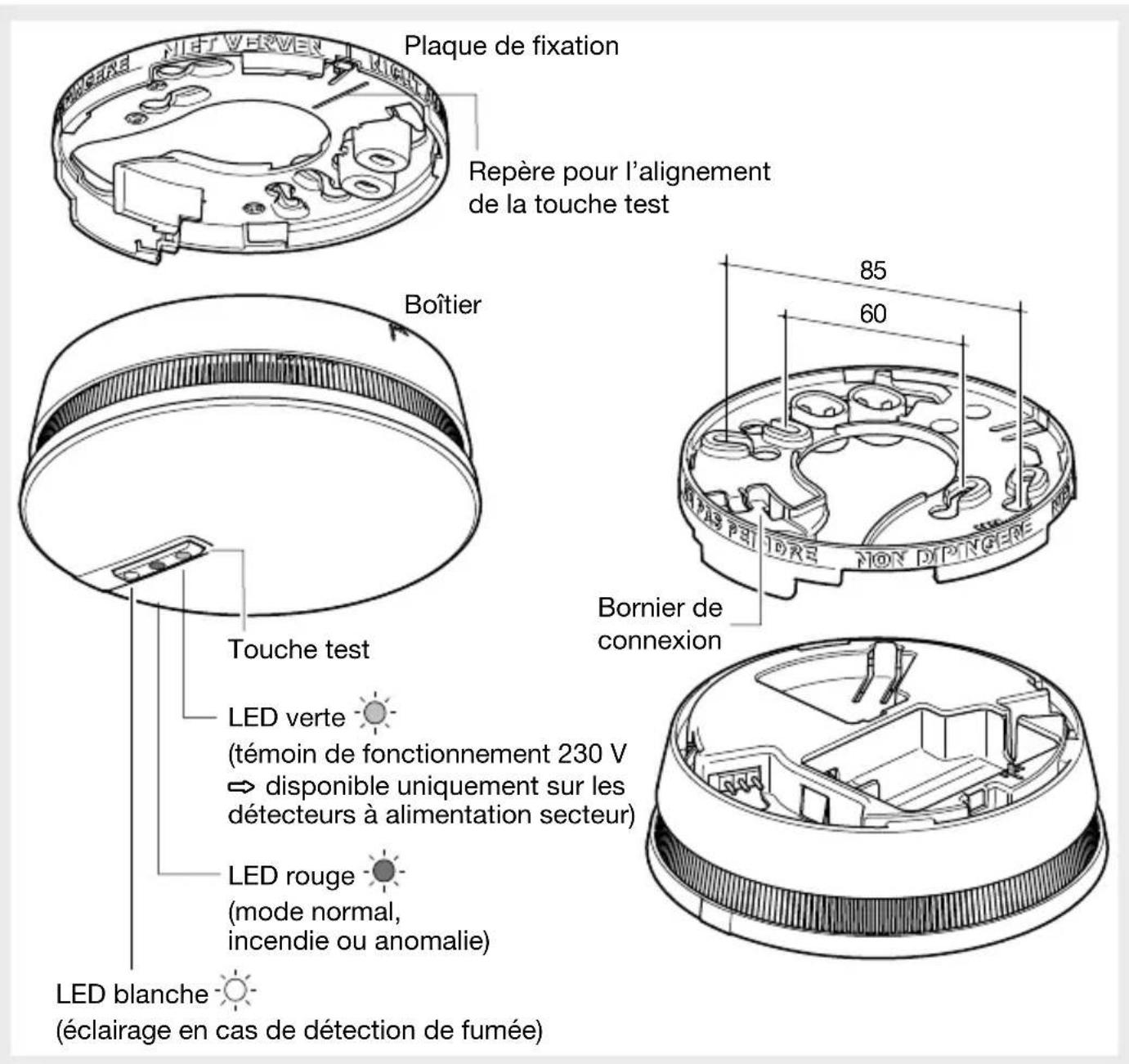 HAGER TG511A - Description - 1