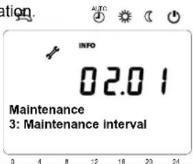 Maintenance 3: Maintenance interval