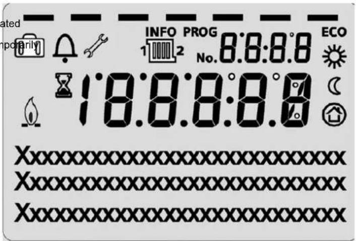 rated Temporarily INFO PROG 8:6:8.8 ECO 1 2 No. 8:6:8.8 18:8:8:8.8 XXXXXXXXXXXXXX XXXXXXXXXXXXXX XXXXXXXXXXXXXX