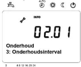 INFO 02.0 1 Onderhoud 3: Onderhoudsinterval
