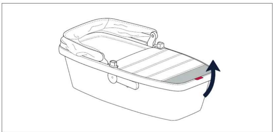 Dubatti Two - Opbergvak / Storage / Staufach / Compartment de stockage - 1