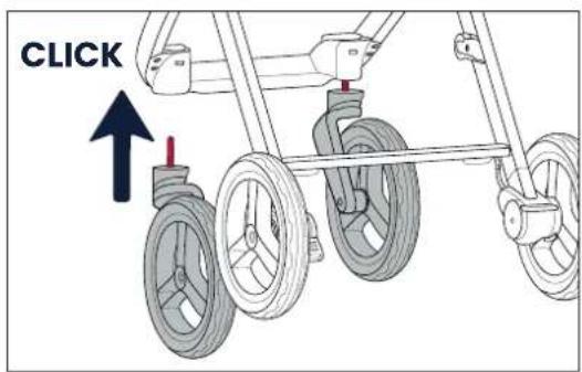 Dubatti Two - Voorwielen / Front wheels / Vorderräder / Roues avant - 2