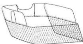 Dubatti Two - Boodschappenmand / Basket / Einkaufskorb / Panier - 3