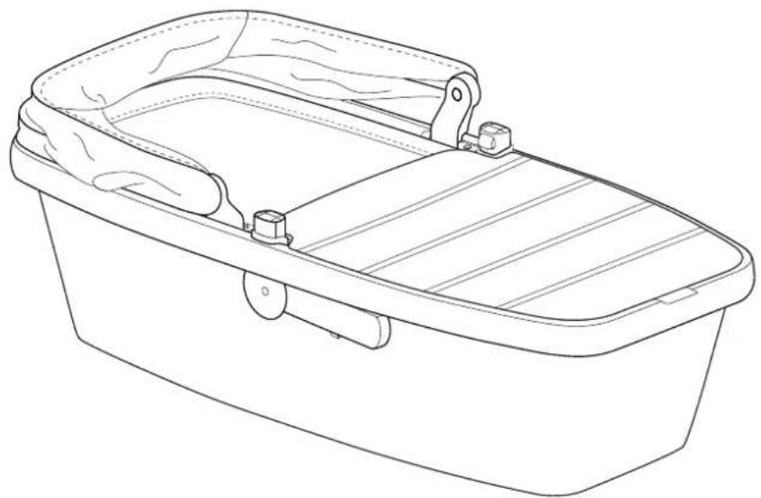 Dubatti Two - Reiswieg / Carrycot / Liegewanne / Nacelle - 1