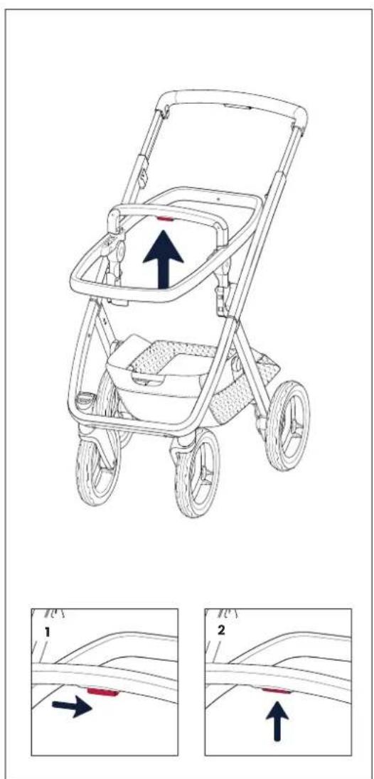 Dubatti Two - Hoogte verstellen en verwijderen / Height adjustment and remove / Höhenverstellung und entfernen / Réglage de la hauteur et retirer - 1