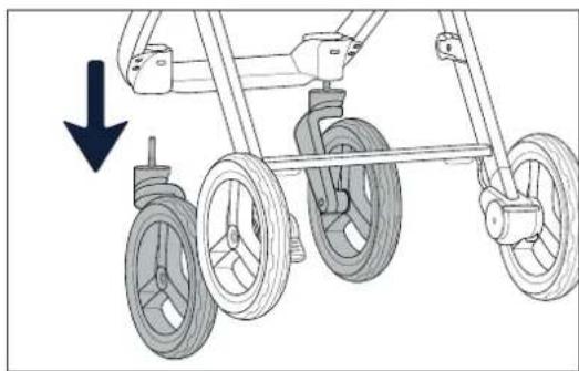 Dubatti Two - Voorwielen / Front wheels / Vorderräder / Roues avant - 6