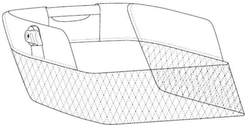 Dubatti Two - Boodschappenmand / Basket / Einkaufskorb / Panier - 1
