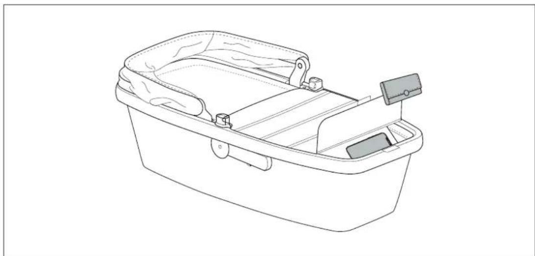 Dubatti Two - Opbergvak / Storage / Staufach / Compartment de stockage - 2