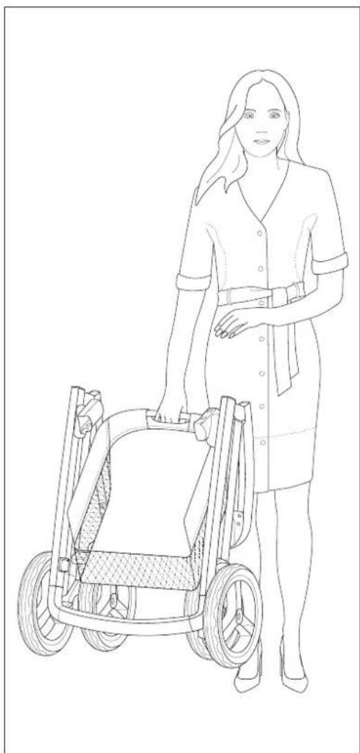 Dubatti Two - Frame inklappen / Folding the chassis / Gestell Zusammenklappen / Plier le chassis - 2