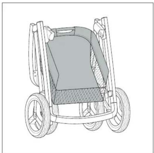 Dubatti Two - Frame inklappen / Folding the chassis / Gestell Zusammenklappen / Plier le chassis - 3