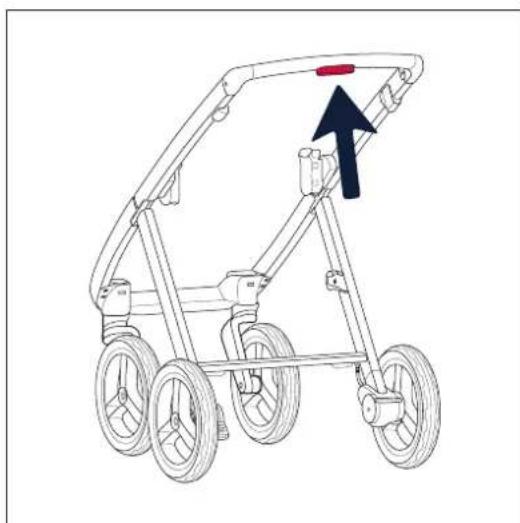 Dubatti Two - Duwstang / Push bar / Schiebegriff / Poussoir - 2