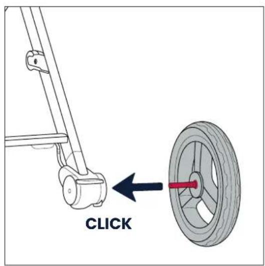 Dubatti Two - Achterwielen / Rear wheels / Hinterräder / Roues arrière - 2