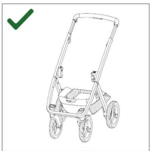 Dubatti Two - Frame inklappen / Folding the chassis / Gestell zusammenklappen / Plier le châssis - 1