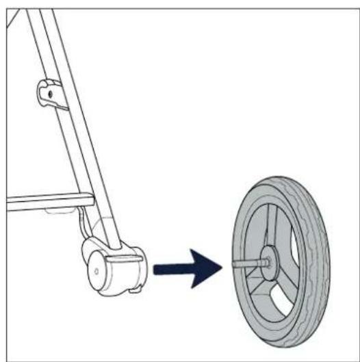 Dubatti Two - Achterwielen / Rear wheels / Hinterräder / Roues arrière - 4