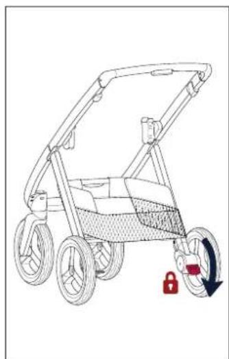Dubatti Two - Frame inklappen / Folding the chassis / Gestell zusammenklappen / Plier le châssis - 5
