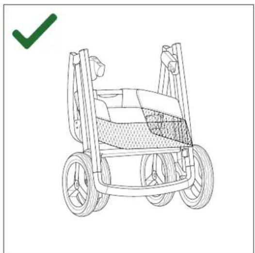 Dubatti Two - Frame inklappen / Folding the chassis / Gestell zusammenklappen / Plier le châssis - 9