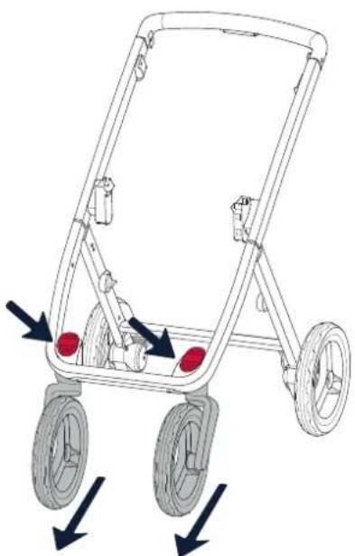 Dubatti Two - Voorwielen / Front wheels / Vorderräder / Roues avant - 3