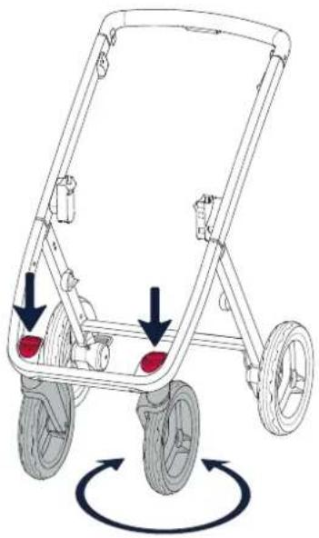 Dubatti Two - Voorwielen / Front wheels / Vorderräder / Roues avant - 1