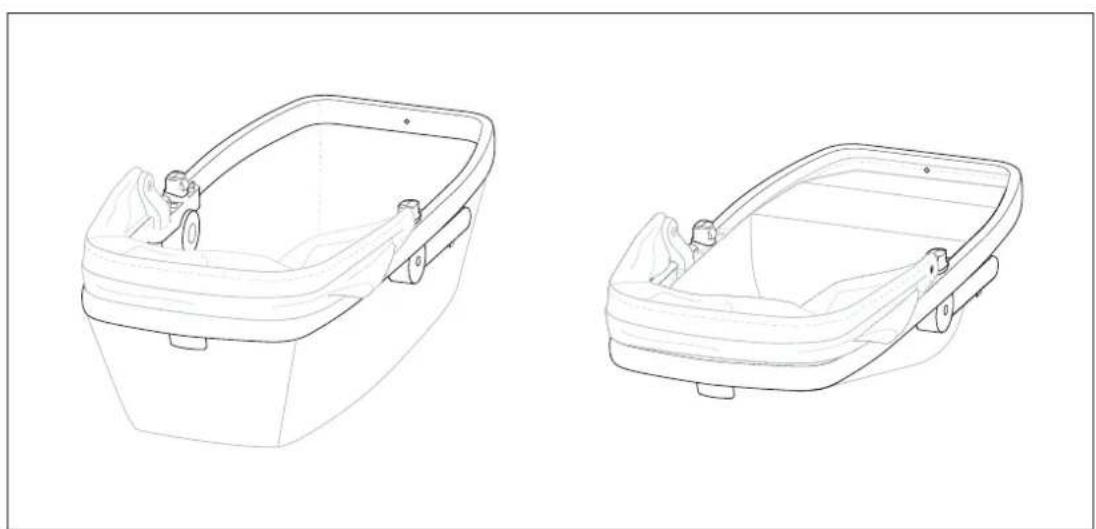 Dubatti Two - Reiswieg+Zit / Carrycot+Seat unit / Liegewanne + Sitz / Nacelle+siège - 3