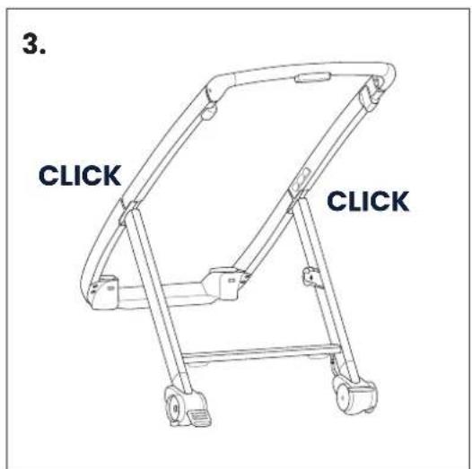Dubatti Two - Frame uitklappen / Unfolding the chassis / Gestell ausklappen / Déplier le chassis - 3