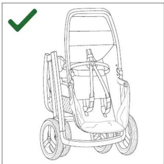 Dubatti Two - Frame inklappen / Folding the chassis / Gestell zusammenklappen / Plier le châssis - 10