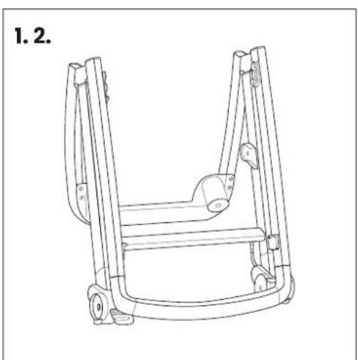 Dubatti Two - Frame uitklappen / Unfolding the chassis / Gestell ausklappen / Déplier le chassis - 1