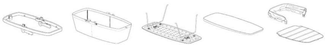 Dubatti Two - Reiswieg / Carrycot / Liegewanne / Nacelle - 2