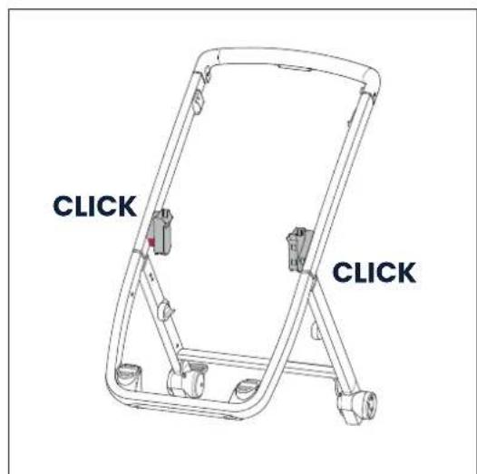 Dubatti Two - Adapterholders op frame bevestigen / Attaching the adapters to Chassis / Befestigen der Adapter am Gestell / Fixez les supports d'adaptateurs au chassis - 2