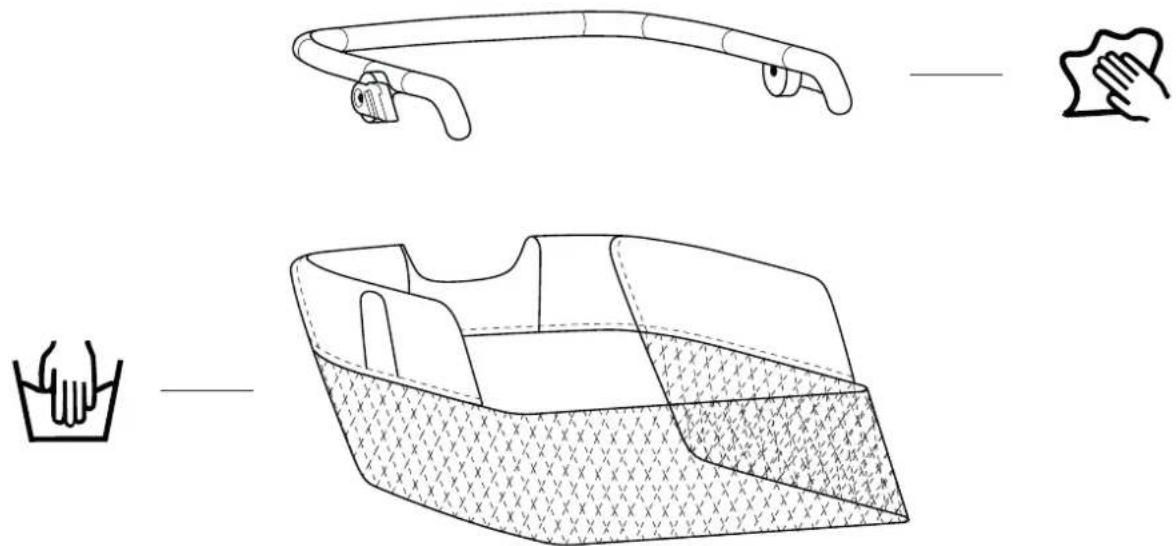Dubatti Two - Wasinstructies / Washing instructions / Waschanleitung / Instructions de lavage - 6