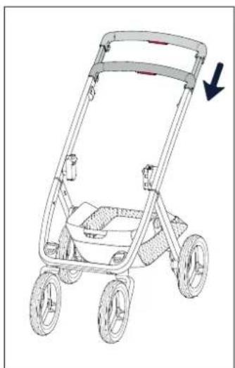 Dubatti Two - Frame inklappen / Folding the chassis / Gestell zusammenklappen / Plier le châssis - 4