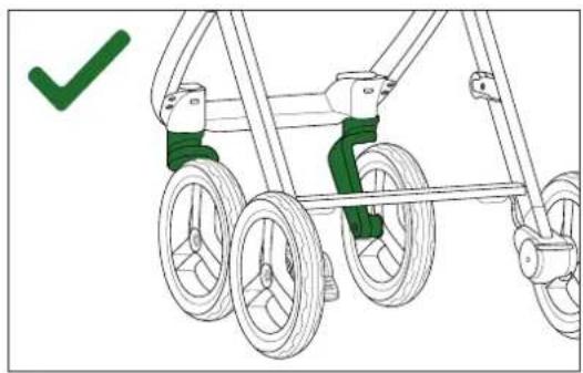 Dubatti Two - Voorwielen / Front wheels / Vorderräder / Roues avant - 3