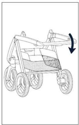 Dubatti Two - Frame inklappen / Folding the chassis / Gestell zusammenklappen / Plier le châssis - 8