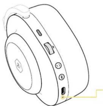 MASTER DYNAMIC MG20 - MG20 TRADLOS GAMING HOVEDTELEFONER - 2