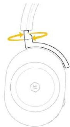 MASTER DYNAMIC MG20 - REGOLAZIONE, POSIZIONAMENTO E COMFORT SOSTITUZIONE/RIMOZIONE DEI CUSCINETTI - 2