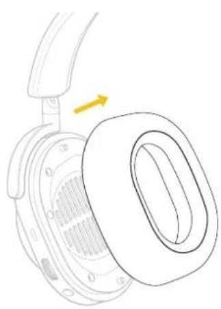MASTER DYNAMIC MG20 - ADJUSTABILITY, FIT + COMFORT CHANGING / REMOVING EAR PADS - 3