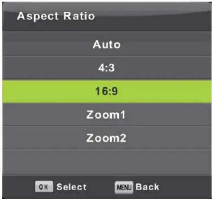 LENCO LED2822 - Aspect Ratio - 1