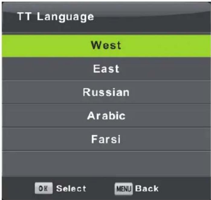 LENCO LED2822 - TT Language(TT-Sprachen) - 1