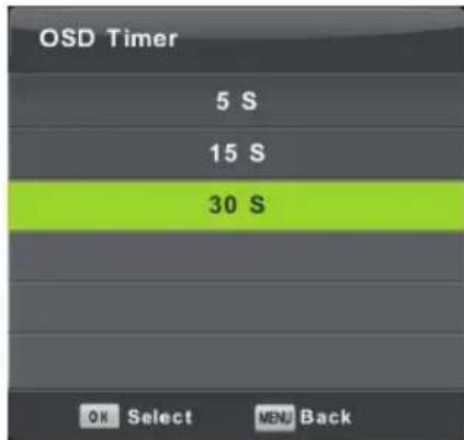 LENCO LED2822 - OSD-Timer - 1