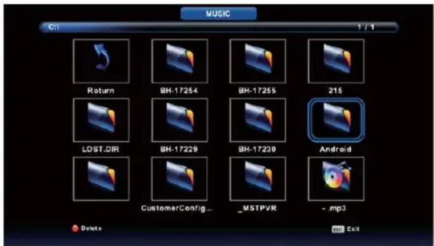 LENCO LED2822 - Muziekmenu - 2