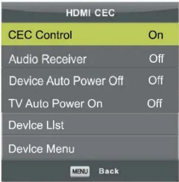 LENCO LED2822 - HDMI CEC - 1