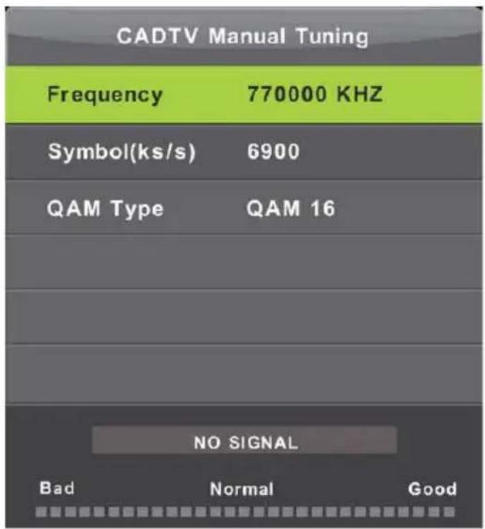 LENCO LED2822 - DTV Manual Tuning - 2