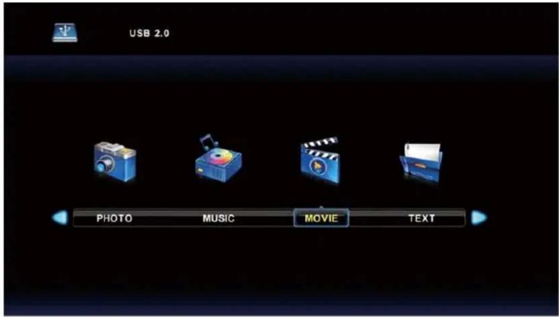 LENCO LED2822 - Muziekmenu - 4