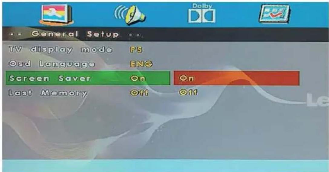 LENCO LED2822 - Screen Saver - 1