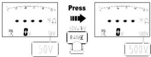 Press 50V-1kV PANGE 50V 50V 500V