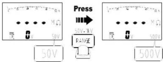 Press 50V-1kV PANGE 50V 50V 500V