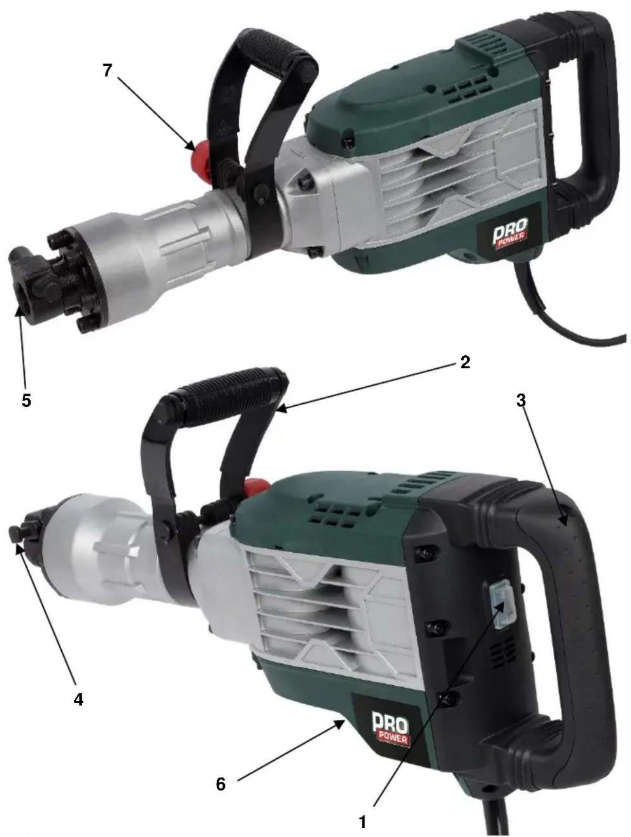PowerPlus POWP3060 - 1