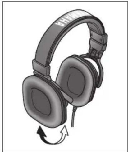 YAMAHA HPHMT5 - 各部の名称と機能 - 5