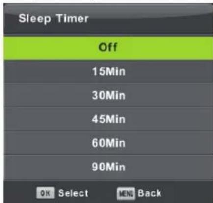 LENCO DVL3252 - Sleep Timer (Einschlafautomatik) - 1