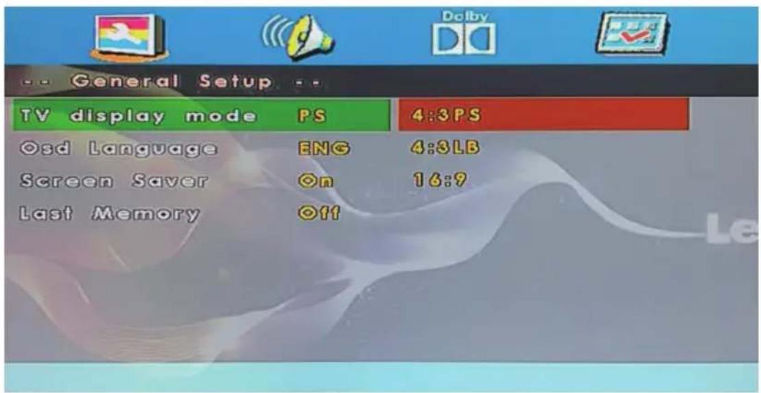 LENCO DVL3252 - Bildschirm des Fernsehers - 1